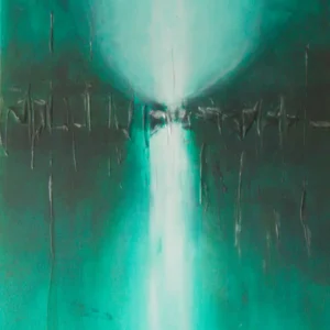 Œuvre originale L'émergence du souffle, peinture acrylique, de Vanessa Drouhin - région de Montpellier