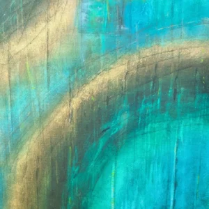 Œuvre originale SICD, peinture acrylique, de Vanessa Drouhin - région de Montpellier