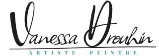 Logo de Vanessa Drouhin, artiste peintre